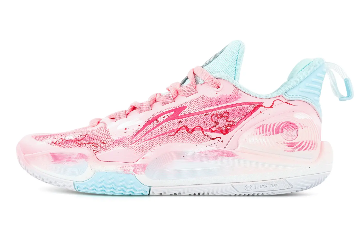 Speed 8 амортизация нескользящие износостойкие низкие баскетбольные кроссовки мужские LINING, розовый
Speed 8 амортизация нескользящие износостойкие низкие баскетбольные кроссовки мужские LINING, розовый