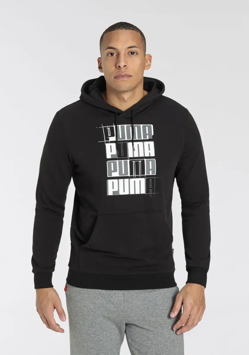 Толстовка PUMA с капюшоном "ESS+ LOGO LAB HOODIE TR", черный
Толстовка PUMA с капюшоном "ESS+ LOGO LAB HOODIE TR", черный