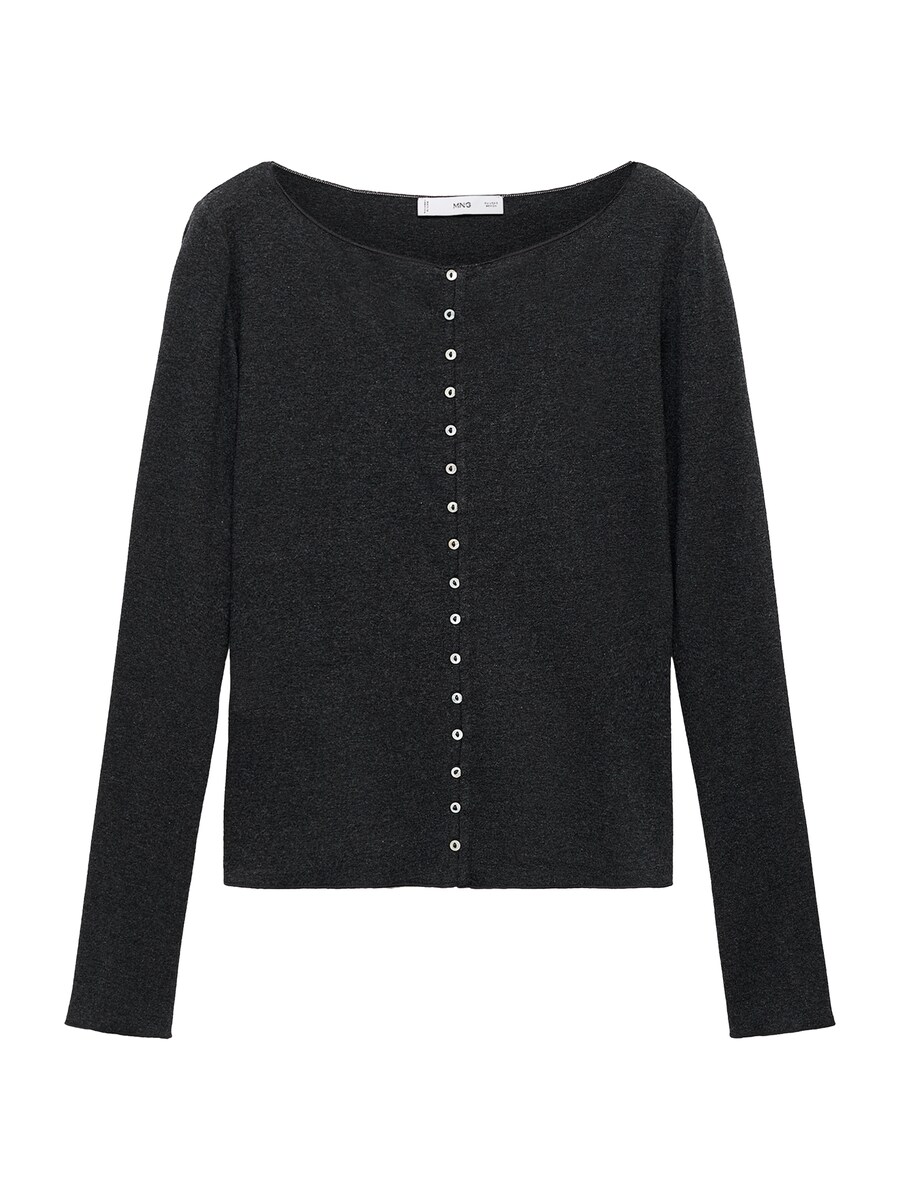 Вязаный кардиган MANGO OHIO, Dark grey
Вязаный кардиган MANGO OHIO, Dark grey