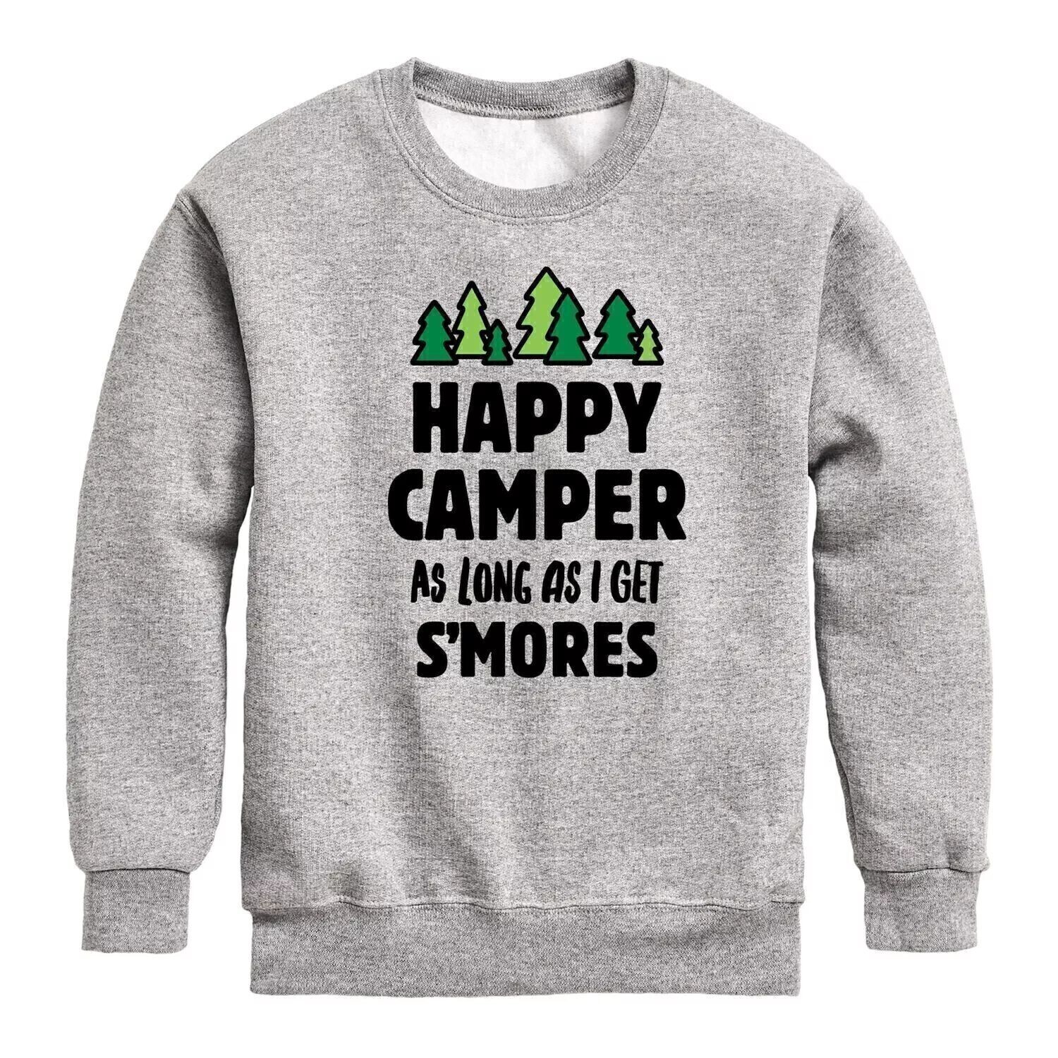 Толстовка Happy Camper S'mores для мальчиков 8–20 лет Licensed Character, серый
Толстовка Happy Camper S'mores для мальчиков 8–20 лет Licensed Character, серый