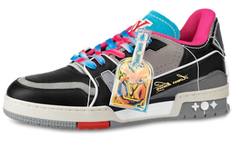 Мужские кроссовки Louis Vuitton, черный/розовый
Мужские кроссовки Louis Vuitton, черный/розовый