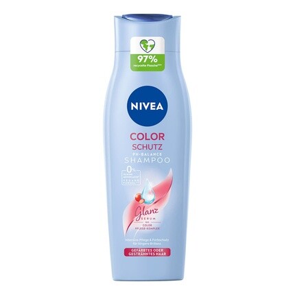 Нежный шампунь для защиты цвета 250мл, Nivea
Нежный шампунь для защиты цвета 250мл, Nivea