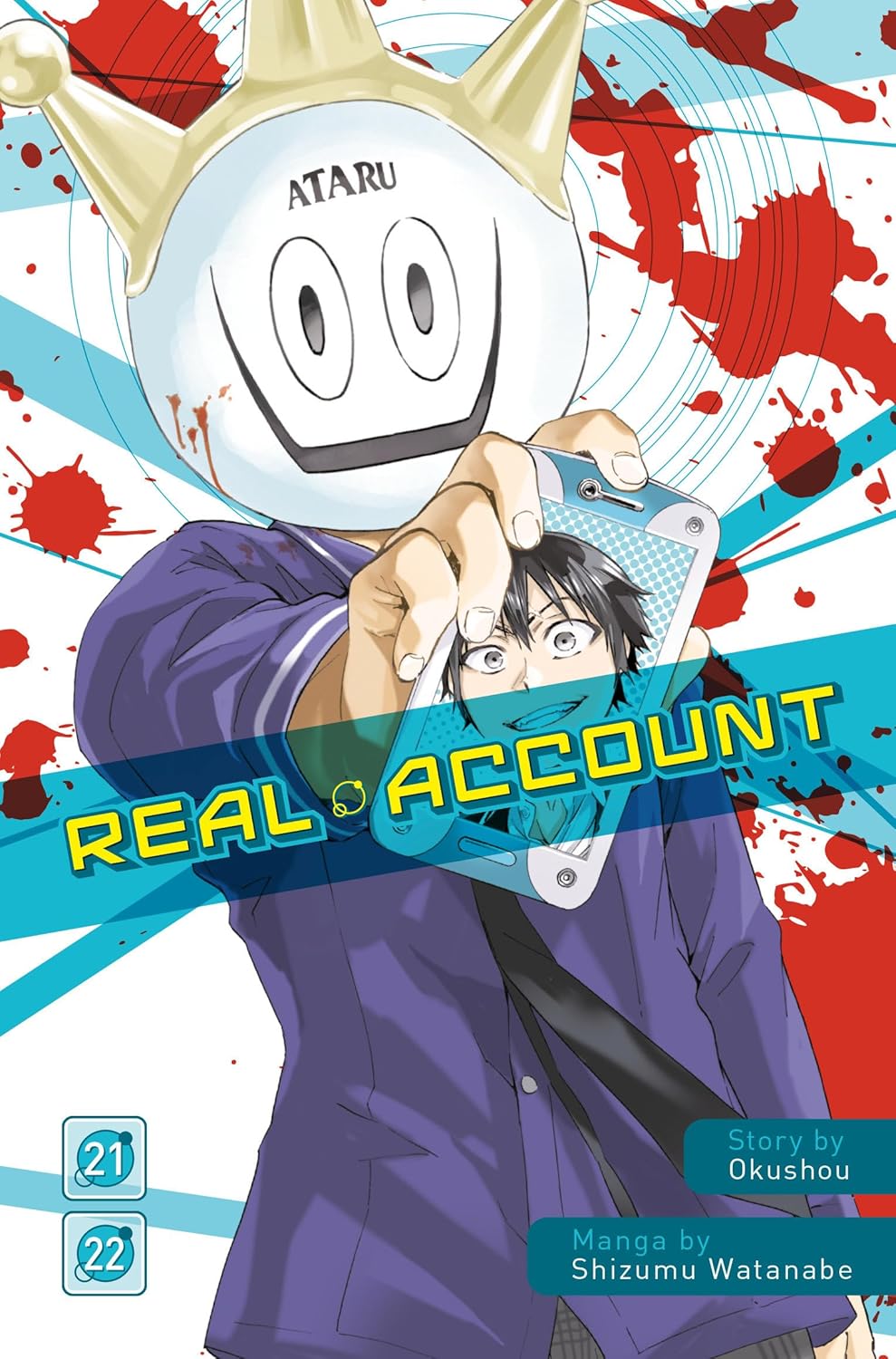 Real Account 21-22 (Kodansha Comics)
Real Account 21-22 (Kodansha Comics)