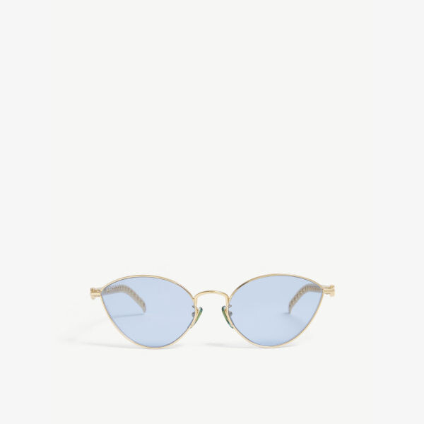 Солнцезащитные очки «кошачий глаз» в металлическом корпусе GG0977S Gucci, желтый
Солнцезащитные очки «кошачий глаз» в металлическом корпусе GG0977S Gucci, желтый