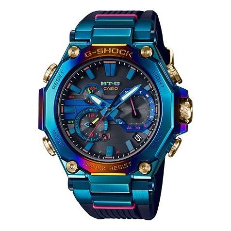 Часы CASIO G-Shock MT-G 'Blue', синий
Часы CASIO G-Shock MT-G 'Blue', синий