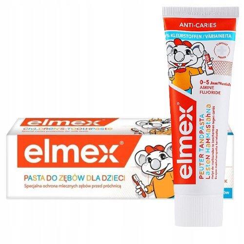Зубная паста для детей 0-5 лет ELMEX Защита молочных зубов 75 мл
Зубная паста для детей 0-5 лет ELMEX Защита молочных зубов 75 мл