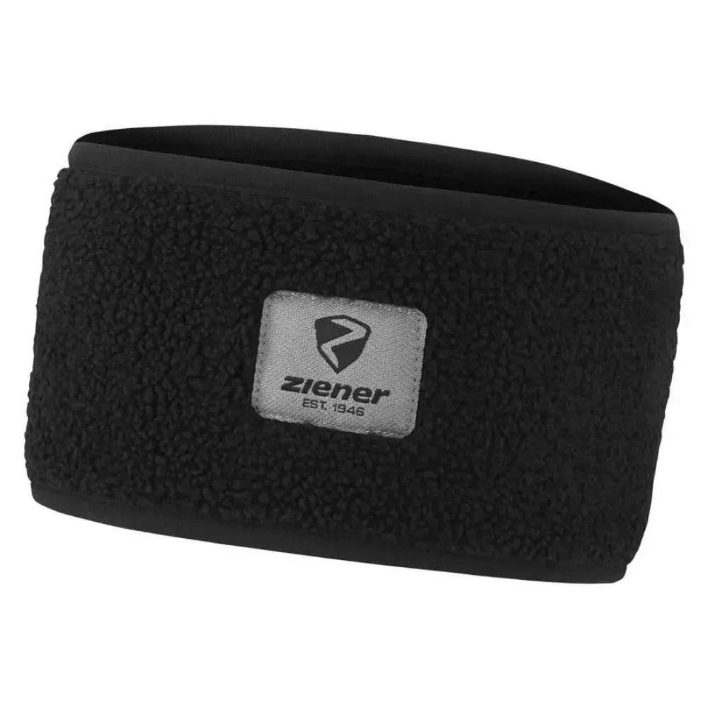 Повязка на голову Ziener Indica, черный
Повязка на голову Ziener Indica, черный