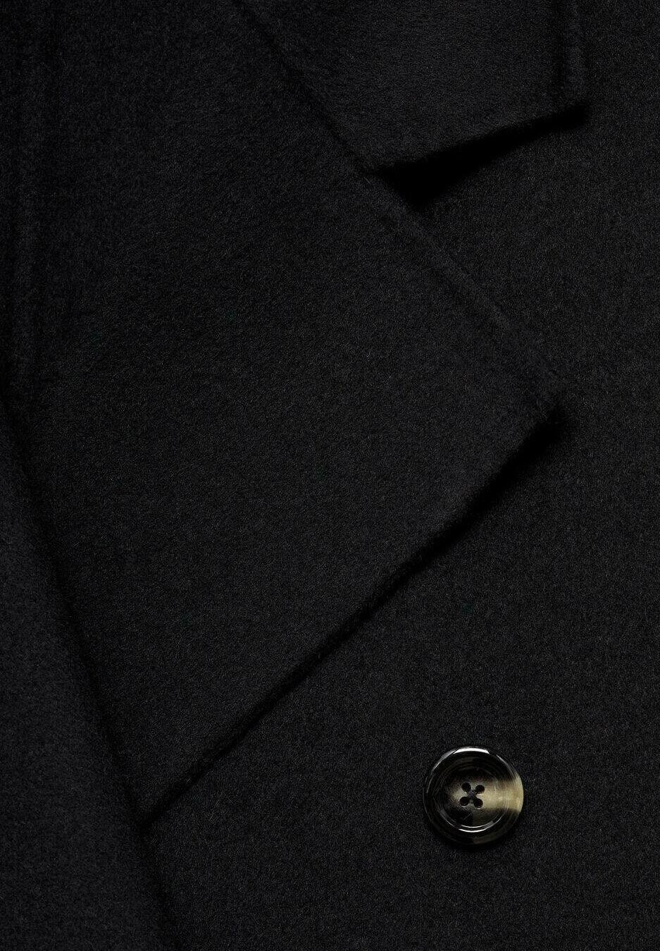 Классическое пальто PICAROL Mango, черный
Классическое пальто PICAROL Mango, черный