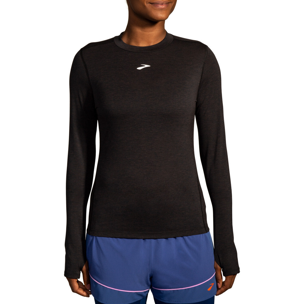 Спортивный топ Brooks High Point Long Sleeve, черный
Спортивный топ Brooks High Point Long Sleeve, черный