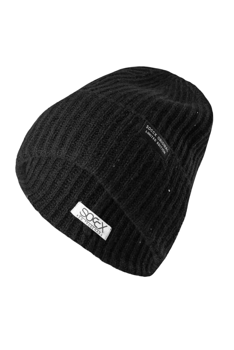 Шапка Soccx, черный
Шапка Soccx, черный
