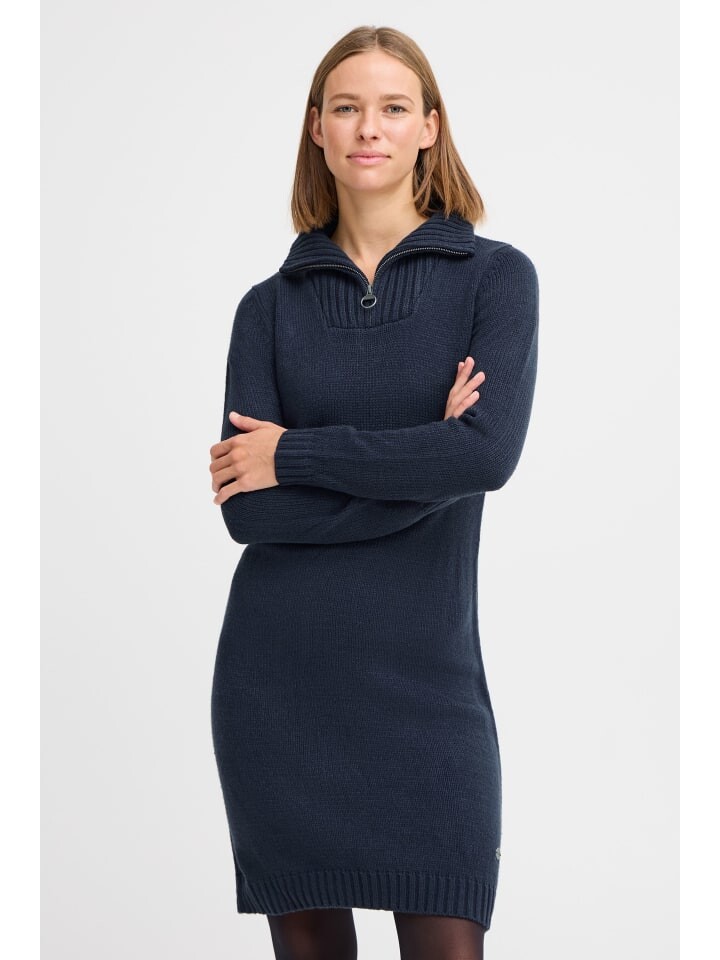 Короткое платье Oxmo Midikleid OXCARRYOLA 21301294ME modernes Strickkleid, синий
Короткое платье Oxmo Midikleid OXCARRYOLA 21301294ME modernes Strickkleid, синий