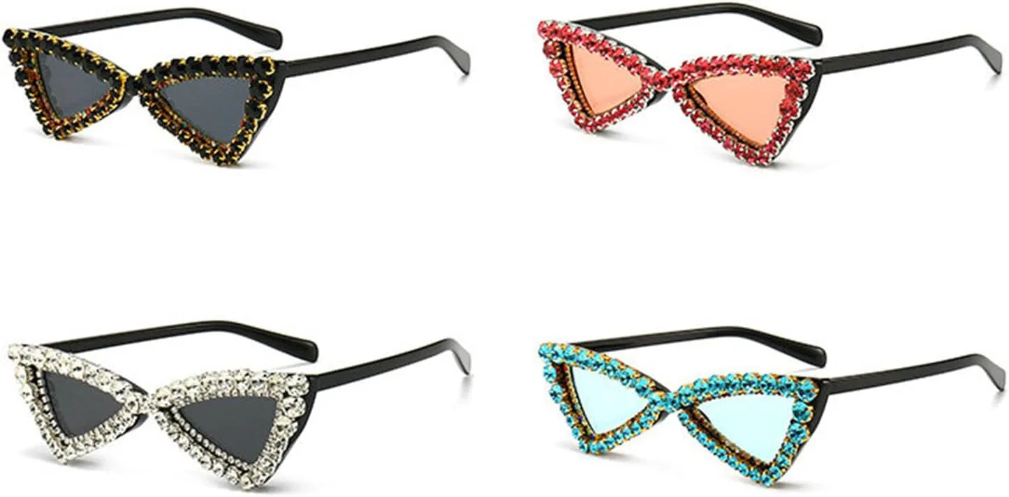 willochra Милые женские солнцезащитные очки с бабочками и стразами, «кошачий глаз», бриллиантовые солнцезащитные очки с кристальным блеском для женщин, Blue
willochra Милые женские солнцезащитные очки с бабочками и стразами, «кошачий глаз», бриллиантовые солнцезащитные очки с кристальным блеском для женщин, Blue