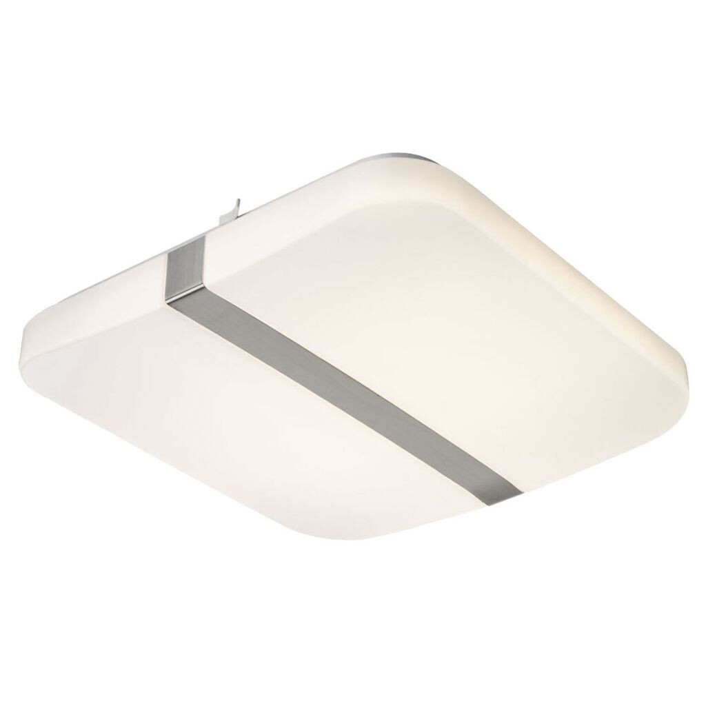 Потолочный светодиодный светильник, хром, квадратный, L 33,5 см Globo Lighting, белый
Потолочный светодиодный светильник, хром, квадратный, L 33,5 см Globo Lighting, белый