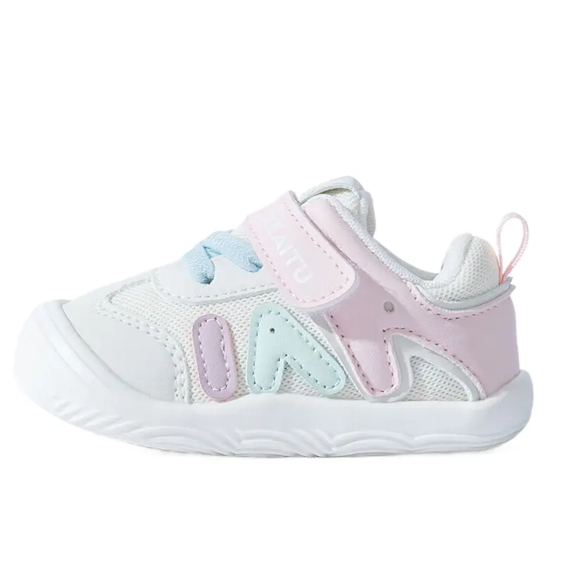 Нескользящие дышащие низкие туфли для малышей Bradmiller, розовый
Нескользящие дышащие низкие туфли для малышей Bradmiller, розовый