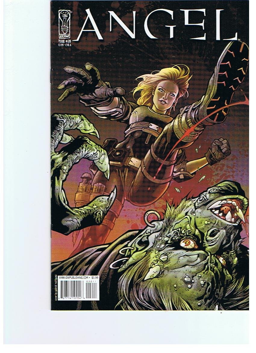 Angel #20 cvr A (first printing cvr A) (IDW)
Angel #20 cvr A (first printing cvr A) (IDW)