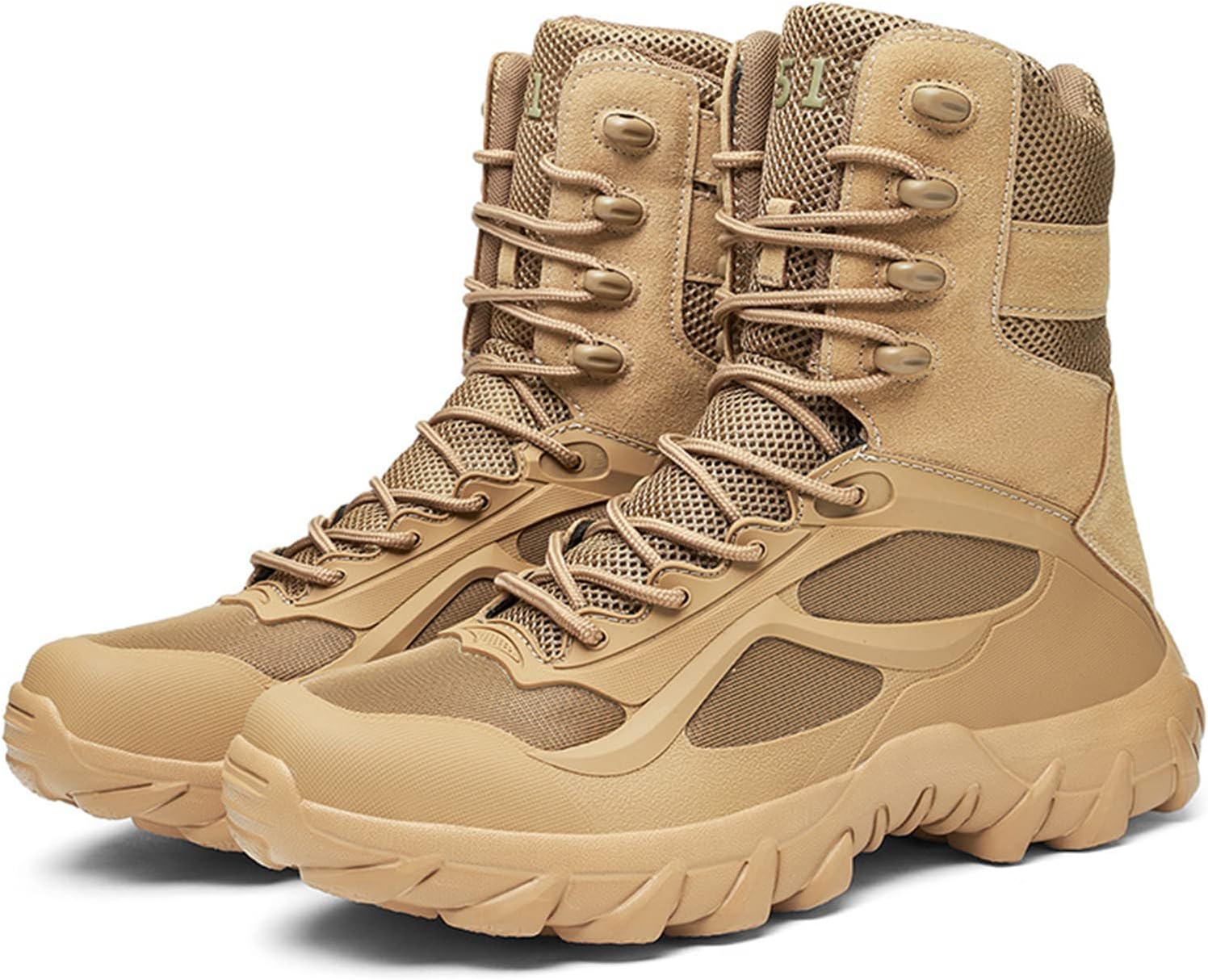 Военные тактические ботинки для туризма и походов, легкие походные и туристические ботинки для активного отдыха, противоскользящие военные ботинки, подходят для мужчин и женщин, черные, размер 39 Lzyjckh
Военные тактические ботинки для туризма и походов, легкие походные и туристические ботинки для активного отдыха, противоскользящие военные ботинки, подходят для мужчин и женщин, черные, размер 39 Lzyjckh