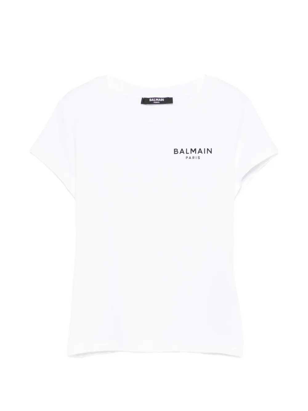 Футболка с логотипом Balmain Kids, белый
Футболка с логотипом Balmain Kids, белый