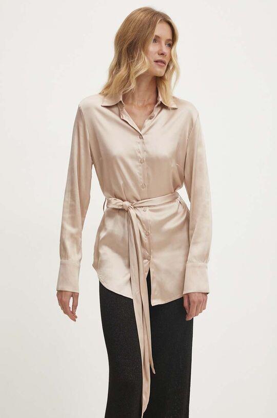Рубашка Answear Lab, бежевый
Рубашка Answear Lab, бежевый