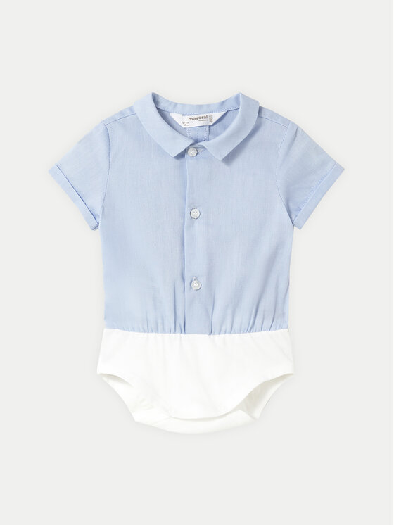 Детский комбинезон 1796 Mayoral, голубой
Детский комбинезон 1796 Mayoral, голубой