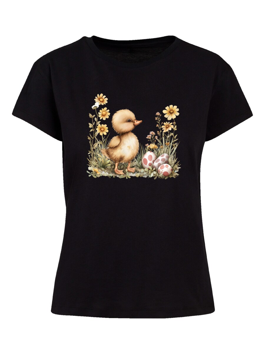 Футболка F4NT4STIC Niedliche Enten Ostereier, Black 
Футболка F4NT4STIC Niedliche Enten Ostereier, Black
