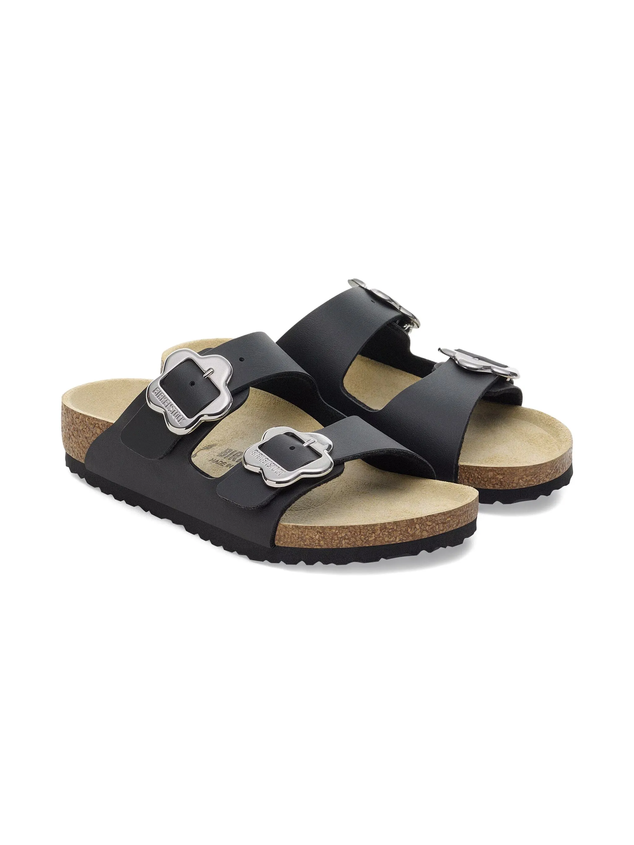 Сандалии с пряжками Birkenstock Kids, черный
Сандалии с пряжками Birkenstock Kids, черный