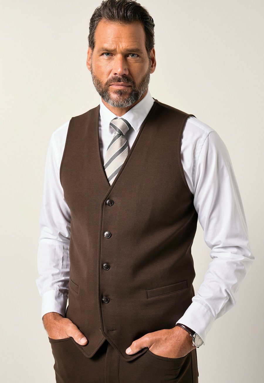 Куртка JP1880 Waistcoat, Dark Brown/Mottled Dark Brown
Куртка JP1880 Waistcoat, Dark Brown/Mottled Dark Brown