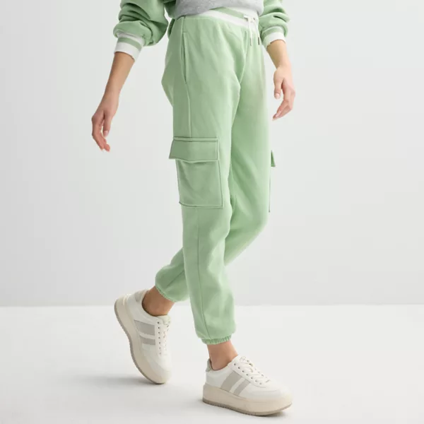 Брюки-карго для девочек 7-20 лет Limited Too, зеленый
Брюки-карго для девочек 7-20 лет Limited Too, зеленый