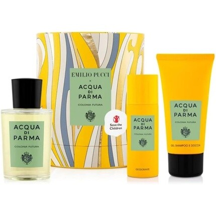 Подарочный набор Colonia Futura, Acqua Di Parma
Подарочный набор Colonia Futura, Acqua Di Parma