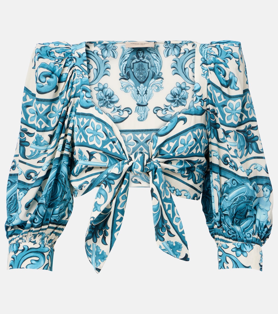 Принтованный кроп-топ Adriana Degreas, синий
Принтованный кроп-топ Adriana Degreas, синий