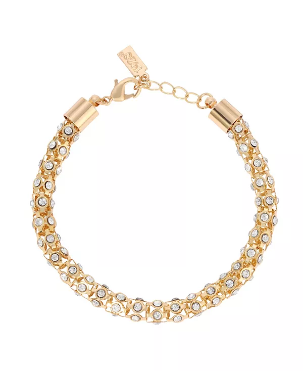 Серебряный браслет с кристаллами 2028, gold
Серебряный браслет с кристаллами 2028, gold