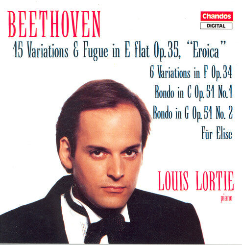 CD диск Beethoven / Lortie, Louis: 6 Variations in F / 2 Rondos
CD диск Beethoven / Lortie, Louis: 6 Variations in F / 2 Rondos
