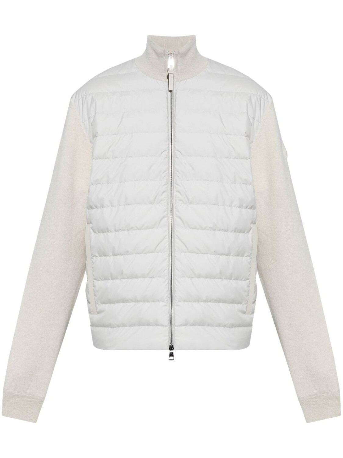 Moncler толстовка из смеси шерсти и кашемира со вставками, нейтральный цвет
Moncler толстовка из смеси шерсти и кашемира со вставками, нейтральный цвет