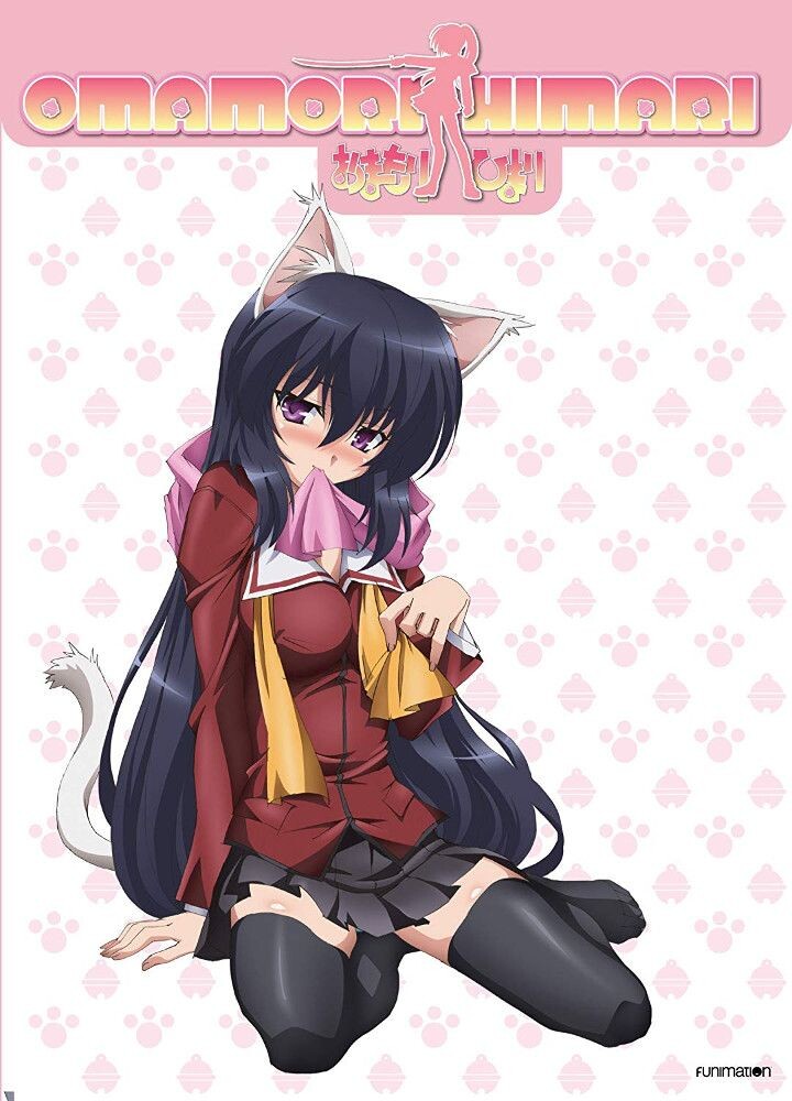 Диск DVD Omamori Himari
Диск DVD Omamori Himari