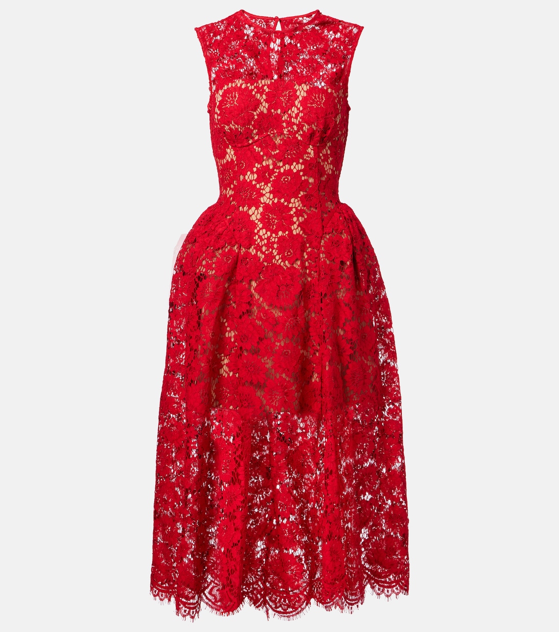 Коктейльное платье с цветочным кружевом Self-Portrait, красный
Коктейльное платье с цветочным кружевом Self-Portrait, красный