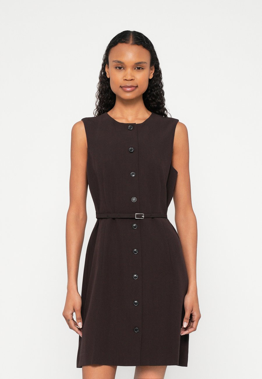 Платье Samsøe Samsøe RUMA SHORT DRESS, Black Coffee/Dark Brown
Платье Samsøe Samsøe RUMA SHORT DRESS, Black Coffee/Dark Brown