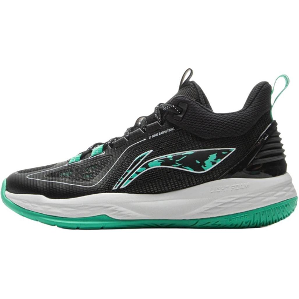 Баскетбольные кроссовки с низким верхом, противоскользящие, амортизирующие, устойчивые к истиранию и отскоку LINING YOUNG, черный
Баскетбольные кроссовки с низким верхом, противоскользящие, амортизирующие, устойчивые к истиранию и отскоку LINING YOUNG, черный