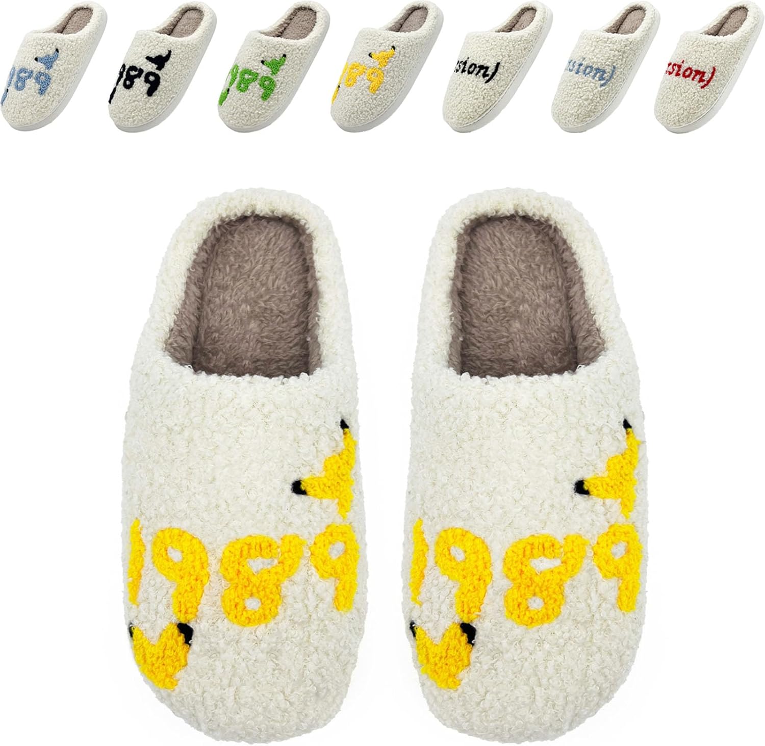 Тапочки Taylors для женщин и мужчин, удобные домашние тапочки для девушек, подарок на день рождения для женщин, милые домашние тапочки, теплые пушистые тапочки с памятью формы Yidyejk, желтый
Тапочки Taylors для женщин и мужчин, удобные домашние тапочки для девушек, подарок на день рождения для женщин, милые домашние тапочки, теплые пушистые тапочки с памятью формы Yidyejk, желтый