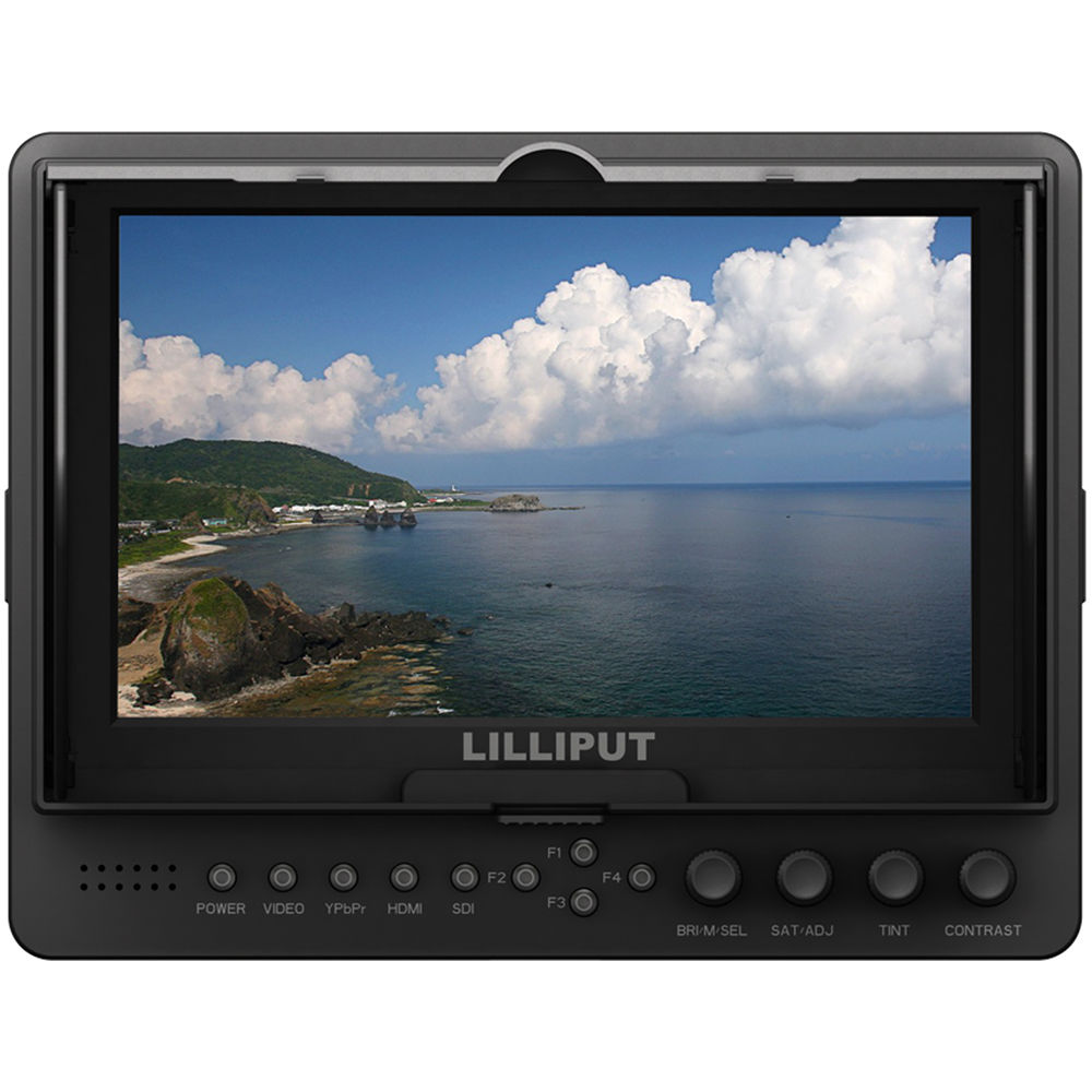 Монитор для камер Lilliput 665/S/P 7" On-Camera HDMI/SDI Monitor 665/S/P
Монитор для камер Lilliput 665/S/P 7" On-Camera HDMI/SDI Monitor 665/S/P