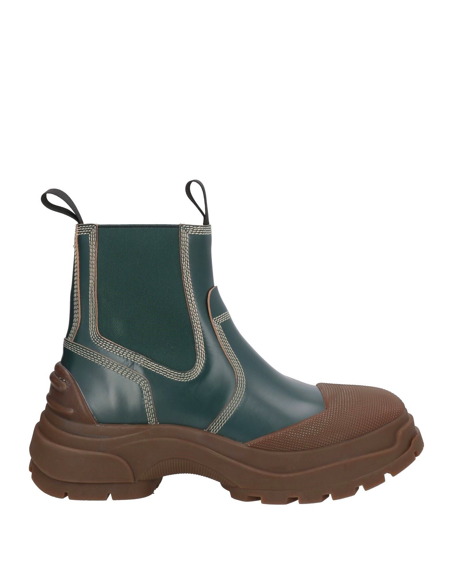 Ботильоны Maison Margiela, темно-зеленый
Ботильоны Maison Margiela, темно-зеленый