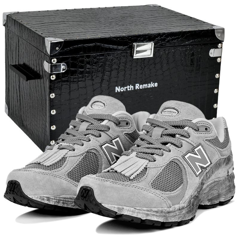Кроссовки для бега NB 2002R Abrasion Resistant Breathable Low top Unisex New Balance, серый
Кроссовки для бега NB 2002R Abrasion Resistant Breathable Low top Unisex New Balance, серый
