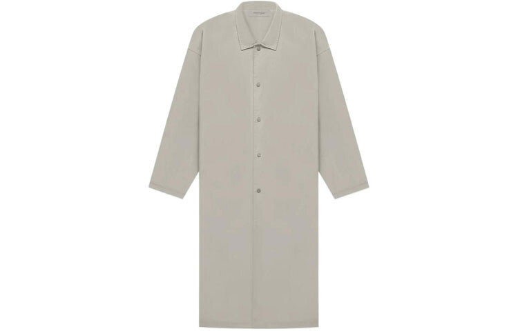 Пальто унисекс дымчато-серый Fear Of God Essentials, серый
Пальто унисекс дымчато-серый Fear Of God Essentials, серый