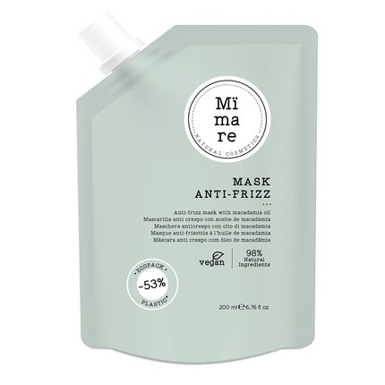 Mimare Маска Mïmare Anti-Frizz для непослушных волос 200 мл
Mimare Маска Mïmare Anti-Frizz для непослушных волос 200 мл