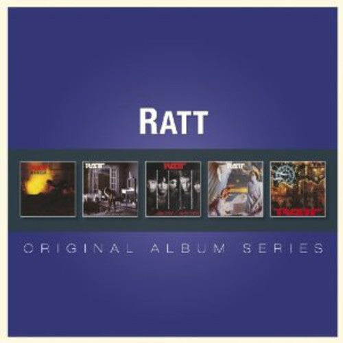 CD диск Ratt: Original Album Series
CD диск Ratt: Original Album Series