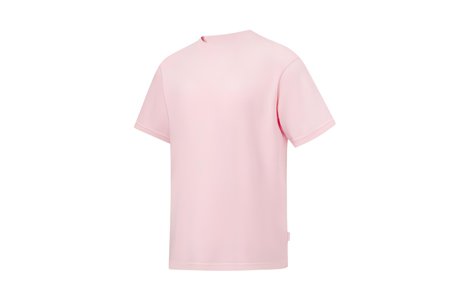 LiNing Футболка Li Ning унисекс новый светло-розовый
LiNing Футболка Li Ning унисекс новый светло-розовый