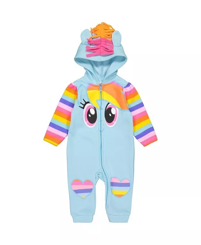 Девочки My Pony Rainbow Dash Baby Zip Up Комбинезон для новорожденных My Little Pony, синий
Девочки My Pony Rainbow Dash Baby Zip Up Комбинезон для новорожденных My Little Pony, синий