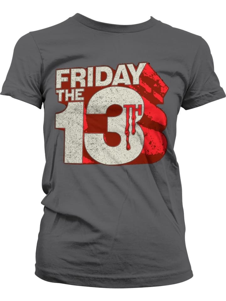 Friday The 13th Футболка серого цвета, Серый, Friday The 13th Футболка серого цвета
Friday The 13th Футболка серого цвета, Серый, Friday The 13th Футболка серого цвета