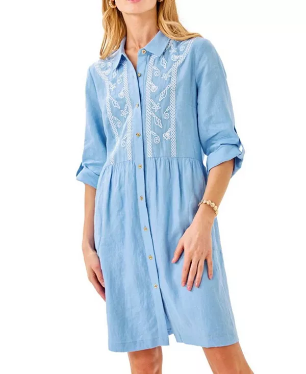 Платье Шаэлы Lilly Pulitzer, синий
Платье Шаэлы Lilly Pulitzer, синий