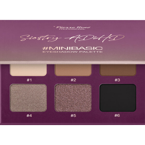 Мини-палетка теней для век Basic, 7,8 г Pierre René Professional By siostry adihd
Мини-палетка теней для век Basic, 7,8 г Pierre René Professional By siostry adihd