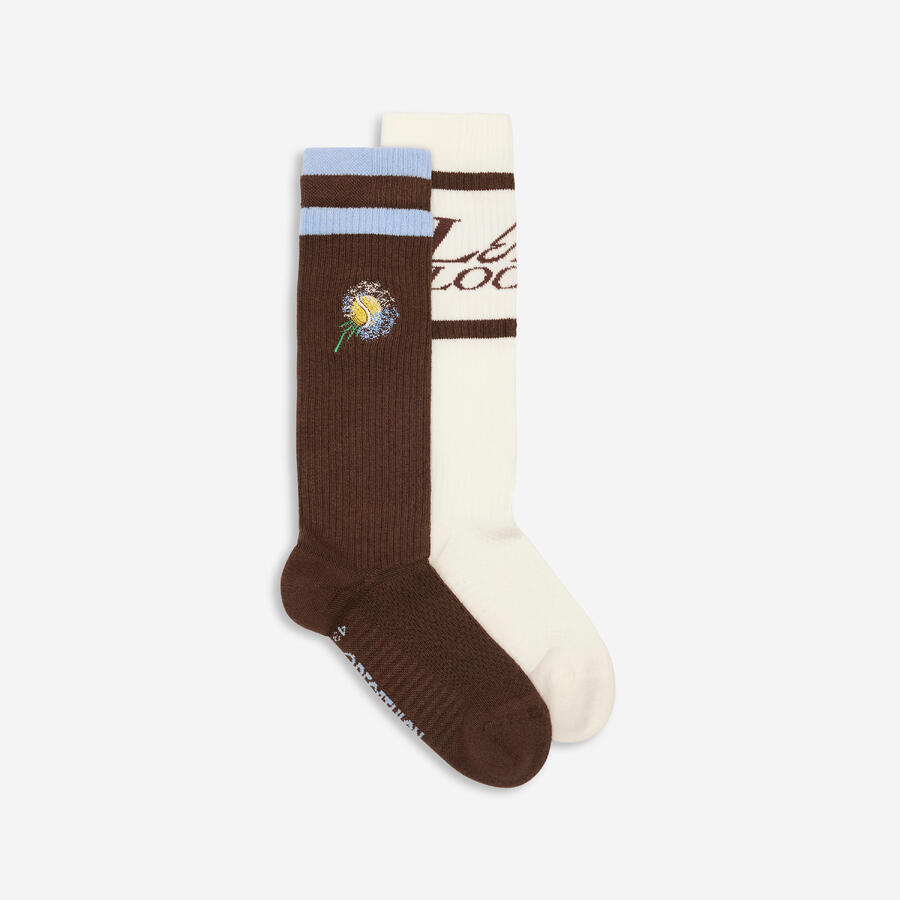 DECATHLON Носки Late Bloomers коричневые/белые
DECATHLON Носки Late Bloomers коричневые/белые