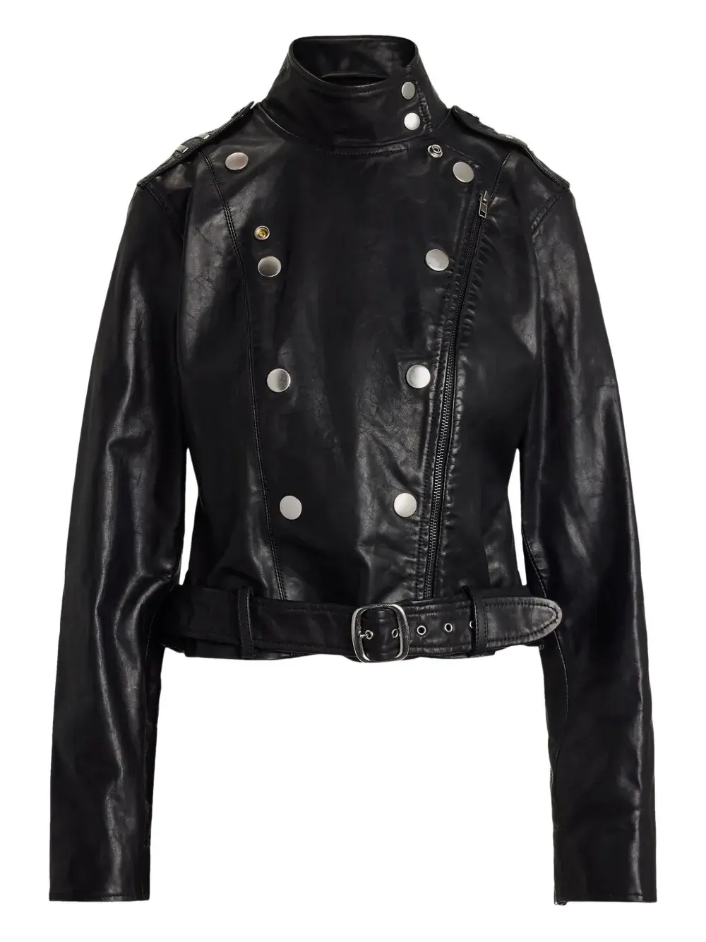 Байкерская куртка с поясом POLO RALPH LAUREN, черный
Байкерская куртка с поясом POLO RALPH LAUREN, черный